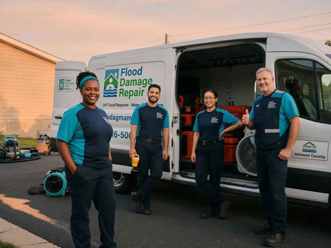 Water Damage Restoration company in Woodland, AL