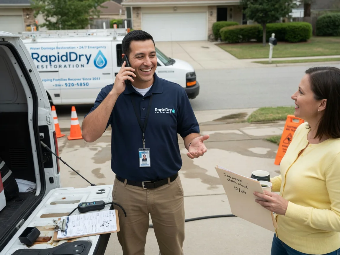 Water Damage Restoration Woodland, AL FAQs